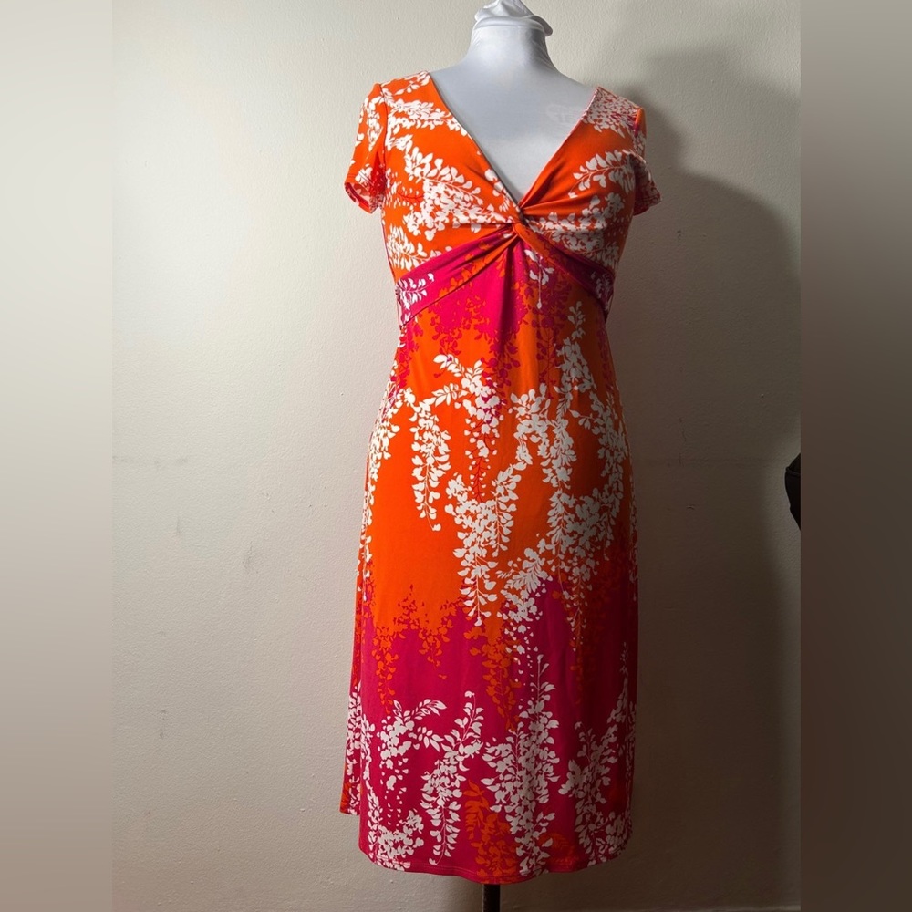 Bcbg Maxazria Knee Length stretch Dress